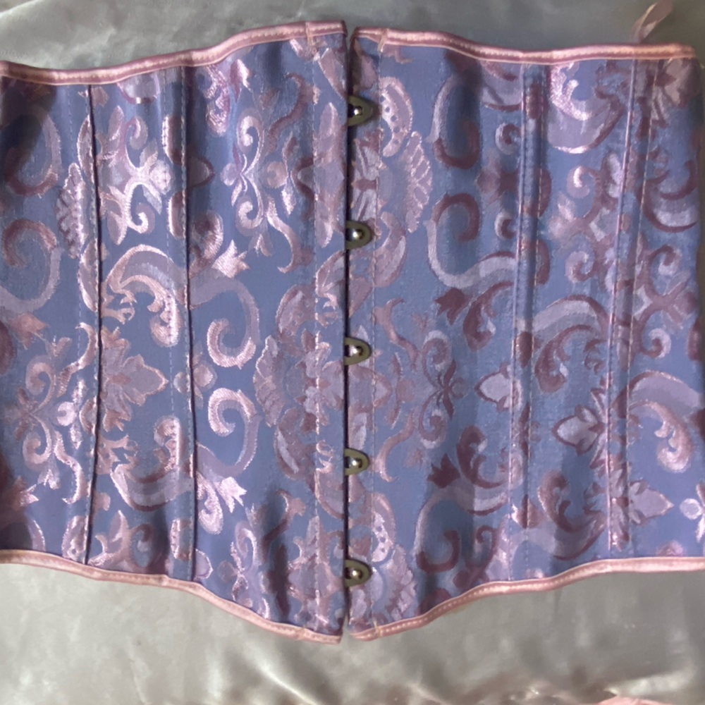Pink & Purple Corset top